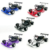 Kart Eléctrico para Adultos, Recargable, con Doble Tracción, para Carreras y Entretenimiento
