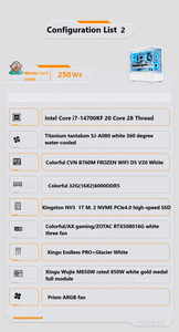 Hot Bán 14 Thế Hệ Intel I5/I7/I9 + Rtx5080 + 32G Ddr5 + 1T SSD Trò Chơi Máy Tính Để Bàn PC Ăn Gà Máy Tính Chủ - Product Image 5