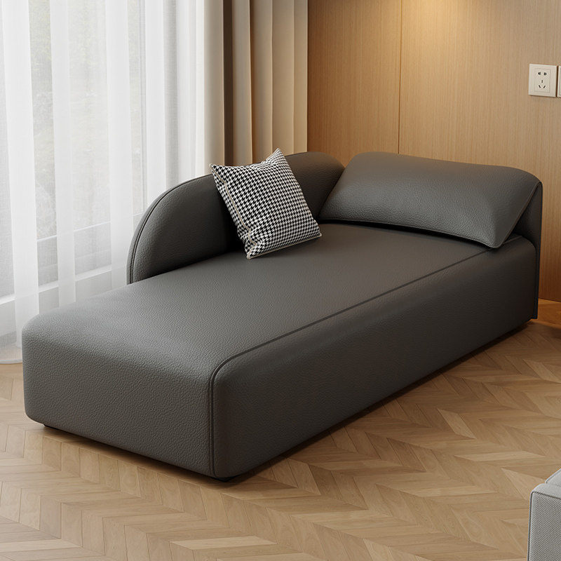 Dark gray-right chaise lounge