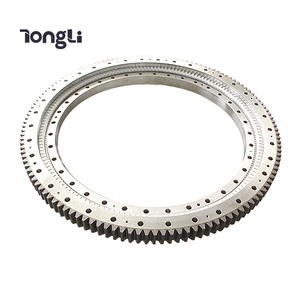 高精度掘削機スルーベアリング旋回リング - Product Image 6