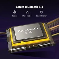 Adaptador USB Bluetooth UGREEN 5.4, Plug & Play, Receptor y Transmisor Inalámbrico para Teclado de PC, Compatible con Windows 11/10/8.1