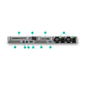 Système informatique HPE ProLiant DL360 G11 Gen11, serveur de stockage cloud Alletra - Product Image 5