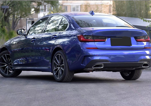 G20 Upgrade 2018-2022 Neues G20 LCI <span class=keywords><strong>M</strong></span>-Tech Style Front- und Heckstoßstange Auspuff Komplettes Karosseriekit für BMW G20 G28 320i 330i 340i Karosserie-Kits - Product Image 5