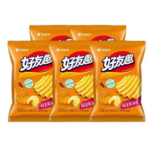 What <span class=keywords><strong>a</strong></span> Lovely Friend Potatoes 40g Miel Tomate Sabor Papas fritas Patatas fritas informales Snacks Snack Food al por mayor - Product Image 3