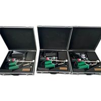 Pistola de soldadura por extrusión de plástico portátil, máquina de soldadura por extrusión de varilla de soldadura PE/PP, motor Metabo