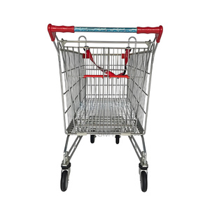 Venta al por mayor de <span class=keywords><strong>Australia</strong></span> estilo <span class=keywords><strong>Metal</strong></span> supermercado carrito de la compra tienda de conveniencia carrito de la compra - Product Image 5