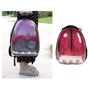 Sac à dos pour chat BSCI Factory Traveling Outdoor Polarized Tinted Bag Cat Backpack Bubble Space Capsule Pet Backpack - Product Image 6