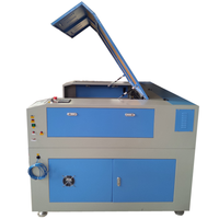 Derek1390-máquina de grabado láser CO2, diferentes materiales, piedra, cuero, acrílico, vidrio y goma