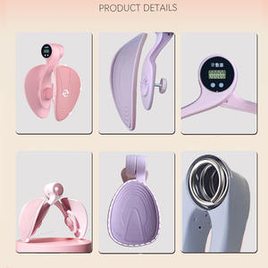 Chifory Entraîneur de Kegel pour femmes Muscle du plancher pelvien Façonnage Équipement de yoga à domicile Maîtres de la cuisse - Product Image 4