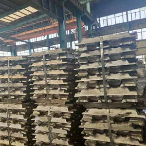 China Supply Al99.70 Al99.50 Al99.90 Primaire Aluminium Staal Bars Vierkante Ingots Knuppels