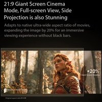 Projecteur C5 Boundless Master 4K à laser tricolore refroidi par liquide, 6800 lumens, qualité cinéma, Dolby Vision