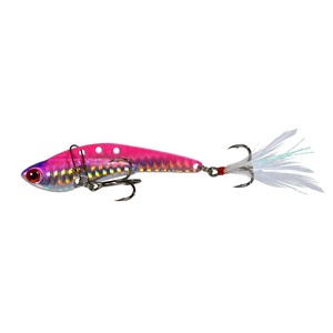 Esca Dura in Metallo Dragon Tooth 120g con Finitura Riflettente ad Alta Visibilità e Ganci per Lanci a Lunga Distanza in Oceano e Fiume - Product Image 1