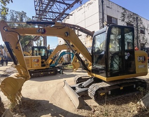 รถขุดตีนตะขาบ CAT306E2 มือสองจากญี่ปุ่น ราคาถูก รถขุดไฮดรอลิก CAT306E2 มือสองสำหรับขาย - Product Image 2