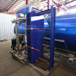 Nồi hấp khử trùng thực phẩm hoàn toàn tự động với hệ thống phun nước - Product Image 4