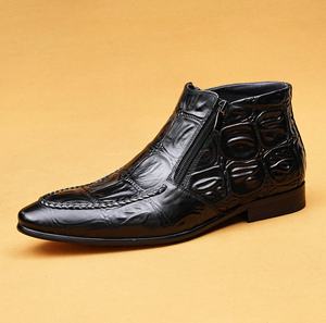 <b>Summer</b> New Style Genuine Leather Lace Oxford Office Men's <b>Shoes</b> High Quality Handmade Fashionable Business Formal Steel <b>Toe</b> Flat - Product Image 2