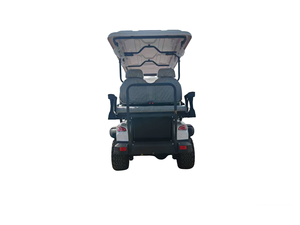 Carrito de Golf Semiautomático de Alta Resistencia para 6 Personas, Vehículo Turístico Zhejiang, Motor de 72V 3.5KW, Autonomía de 80km, Tracción Trasera, CE - Product Image 3