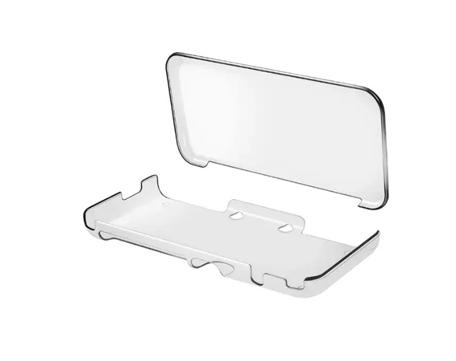High Quality 2023 New for 2DS XL LL Clear Shell Protective Case for Games & Gamepad (Non-Private Mold)