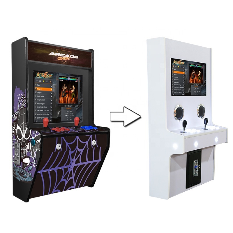 New Retro Arcade Machine Wall Mounted