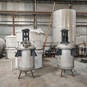 Machine à fabriquer de la colle collante, ligne de production de résine polymère, réacteur de polyuréthane - Product Image 4