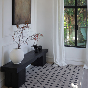 Moderno stile retrò High-End sgabello decorativo antico lungo silenzioso del vento di <span class=keywords><strong>arte</strong></span> per mangiare scarpe che cambiano per soggiorno Hotel Villa - Product Image 1