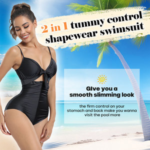 <span class=keywords><strong>2026</strong></span> Einfarbiger Triangel-Badeanzug mit V-Ausschnitt für Damen, Designer-Bikini in Übergröße, Fitness-Bademode & Strandkleidung - Product Image 2