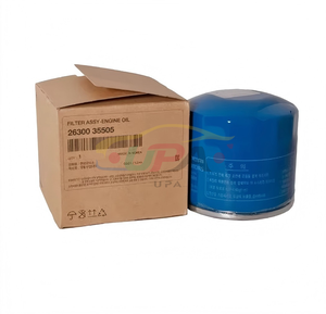 26300-35505 2630035505 Filtre à huile moteur de précision pour Hyundai Cerato Kia Rio 26300 35505 - Product Image 1