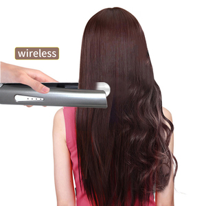 Wireless Hair Straightening Comb New 2 in 1Hair Straightener Portable Mini Cordless <b>Flat</b> Iron Styling Wireless Hair Straightenin - Product Image 3
