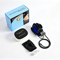 Gant d'entraînement portable intelligent pour la mobilité des doigts, équipement d'entraînement de la main réglable, marquage personnalisé disponible, commande en gros