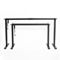 Mobilier de bureau moderne à moteur unique SAMDI avec Stehpult réglable pour un environnement de travail confortable