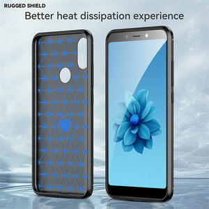 Custodia protettiva antiurto in fibra di carbonio con scudo robusto custodia antiurto antiurto antigraffio in TPU <span class=keywords><strong>per</strong></span> <span class=keywords><strong>Xiaomi</strong></span> 6X - Product Image 6
