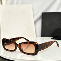 Lunettes de soleil rétro carrées UV400 à monture intégrale avec verres dégradés, unisexes pour adultes, mode or rouge/marron, protection solaire de haute qualité