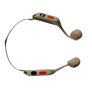 Auriculares Inalámbricos Bluetooth con Conducción Ósea, Resistentes al Agua IPX6, con Gancho para la Oreja, Reducción de Ruido, 1000 mAh, 10 Horas de Reproducción - Product Image 1