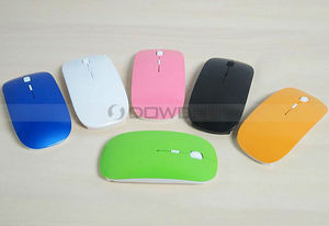 Super Slim <strong>Cheap</strong> 2.4G Wireless Mouse USB - Product Image 2