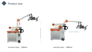 Machine de soudage laser robotisée 1500w à fibre optique pour la réparation de moules métalliques d'équipements industriels de grande taille - Product Image 4