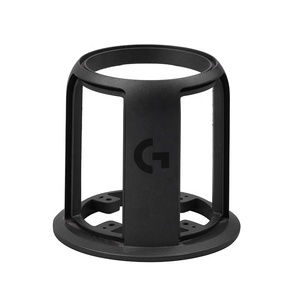 领先工厂金属数控加工麦克风盖配件铝锌压铸件 - Product Image 3