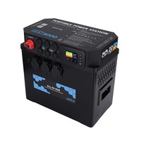 Générateur solaire portable 3000W pour bateau marin, batterie LiFePO4, contrôleur MPPT, démarreur de secours, batterie externe, station d'alimentation 12V