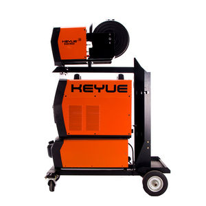 เครื่องเชื่อมมิกแบบพัลส์คู่ 3 เฟส 380V 500A  มีสินค้าในสต็อก MMA/<span class=keywords><strong>MIG</strong></span>/MAG/CO2 IGBT DC อินเวอร์เตอร์ เครื่องเชื่อมอะลูมิเนียม <span class=keywords><strong>MIG</strong></span>-500H - Product Image 5