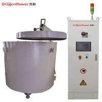 Petit four électrique four industriel à induction pour la fonte des métaux en fer coulé