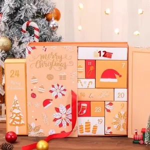 <span class=keywords><strong>Calendrier</strong></span> <span class=keywords><strong>de</strong></span> <span class=keywords><strong>l</strong></span>'<span class=keywords><strong>Avent</strong></span> en carton recyclé Bestyle, boîte cadeau pour bougies, impression quadricolore, personnalisable, origine Guangdong - Product Image 2