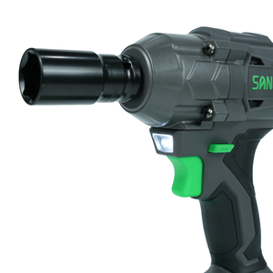 SANZU 20V Serie alimentada por baterí<span class=keywords><strong>a</strong></span> Llave <span class=keywords><strong>de</strong></span> <span class=keywords><strong>impacto</strong></span> inalámbrica personalizada 650N. M Alto par - Product Image 3