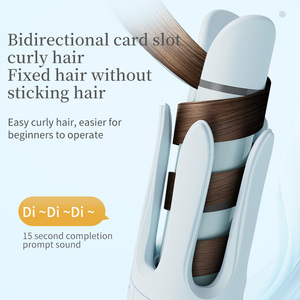 2025 OEM Biểu Tượng Tùy Chỉnh Chuyên Nghiệp Gốm Curly Sắt <span class=keywords><strong>3</strong></span> Trong 1 Tự Động <span class=keywords><strong>Curling</strong></span> Sắt Chất Lượng Cao Thông Minh Jumbo <span class=keywords><strong>Curling</strong></span> Sắt Thiết Lập - Product Image 2