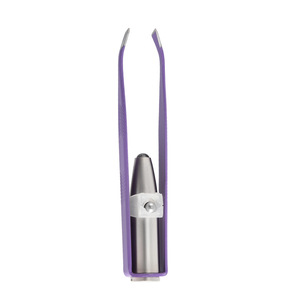 <span class=keywords><strong>Pinza</strong></span> <span class=keywords><strong>de</strong></span> <span class=keywords><strong>Cejas</strong></span> Inclinada <span class=keywords><strong>de</strong></span> Acero Inoxidable <span class=keywords><strong>con</strong></span> <span class=keywords><strong>Luz</strong></span> <span class=keywords><strong>LED</strong></span> para Recortar y Maquillar - Product Image 6