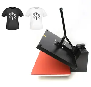 Warmte Persmachine 15X15 Warmte Druk Machine 38X38Cm Warmte Pers Overdracht T-shirt Sublimatie Machine