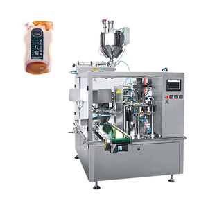 Automatic Sauce Packing Machine <b>Tomato</b> Paste Sauce Sachets Packing Machine Filling Liquid Packing Machine - Product Image 3