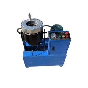 Portable Manual <b>Hydraulic</b> Hose Crimping <b>Tool</b> for Pressing <b>Hydraulic</b> Hoses and Fittings Product Type Tube End Forming Machines - Product Image 4