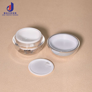 Envase <span class=keywords><strong>de</strong></span> Crema Cosmética Transparente <span class=keywords><strong>de</strong></span> 30g 50g con Forma <span class=keywords><strong>de</strong></span> Bola <span class=keywords><strong>de</strong></span> Cristal para Exfoliante Corporal, Mascarilla Capilar, Crema para Ojos con Tapa para el Cuidado <span class=keywords><strong>de</strong></span> la Piel - Product Image 2