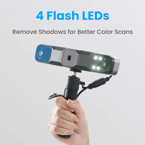 Revopoint Range 2 Handgehaltener 3D-Scanner Encoder Neu bis zu 0,1 mm Präzision Schnell Leistungsstark Großobjekt 3D-Scanning für 3D-Drucker - Product Image 6