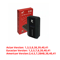 Router Portátil 4G LTE WiFi6 con Puerto LAN, Punto de Acceso Inalámbrico Móvil, WiFi de Bolsillo para Auto, Viajes, Mercado Europeo y Americano