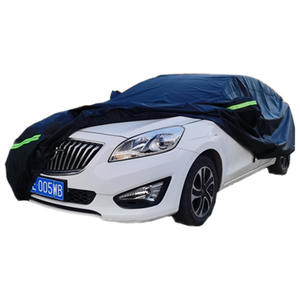 6 couches de <span class=keywords><strong>couverture</strong></span> de voiture imperméable à l'eau tous temps universel luxe cuir <span class=keywords><strong>toit</strong></span> de voiture <span class=keywords><strong>couverture</strong></span> solaire - Product Image 4