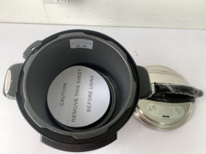 หม้อหุงข้าวไฟฟ้า6L แรงดัน50-70kpa 1000W แบบตั้งโปรแกรมได้ - Product Image 4